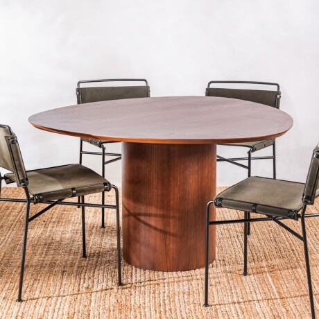 Mesa De Comedor Tria 136cm U