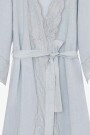 KIMONO ENCAJE Gris