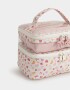 Porta Cosméticos Necessaires - Estampado Flores