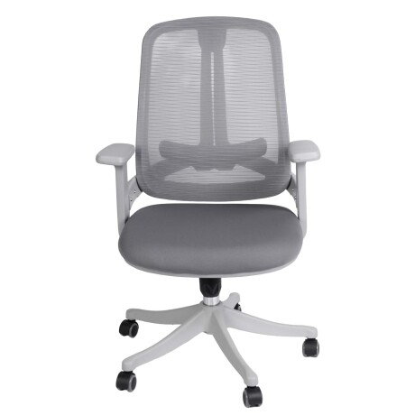 SILLA DE OFICINA MALLA GRIS TYRE