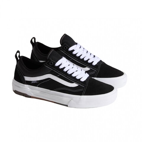 Championes Vans Skate Old Skool Wafflecup Black