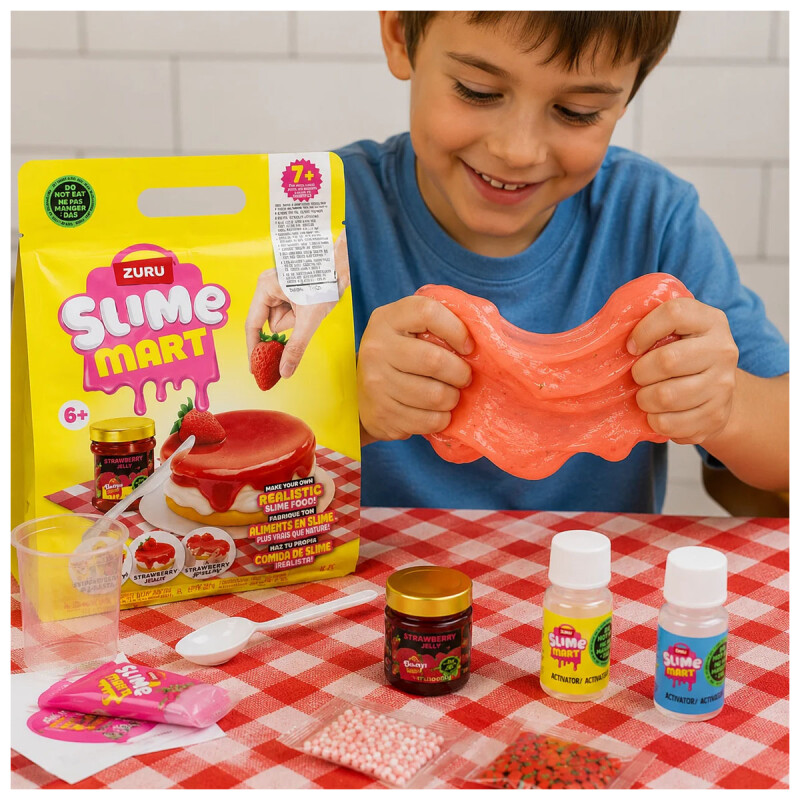 Slime Mart Zuru Kit Cheese Cake Slime Mart Zuru Kit Cheese Cake