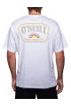 Remera O'Neill Retro Sun Badge Blanco