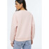 BLUSAO ML FEM ROSA CLARO