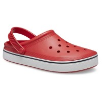 Crocs Off Court Rojo