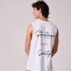 Musculosa RUNDA Dixie Blanco