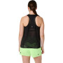 Singlets Running Metarun Tank Mujer Performance Black