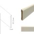 Zocalo Madera MDF 406 - 2.40M X 5.8Cm X 9mm ZOCALO MDF 406 (5309) - 2.40m X 5.8cm X 9mm - 1325750