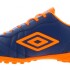 Championes de Fútbol 5 Hombre Umbro Touch TF Azul - Anaranjado