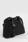 Mochila hobo con llavero negro