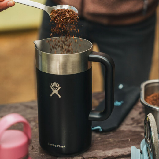Cafetera French Press Térmica Hydro Flask - Negro Cafetera French Press Térmica Hydro Flask - Negro