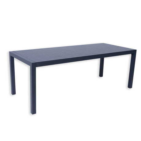 MESA COMEDOR EXTERIOR ALUMINIO GRIS PACIFIC
