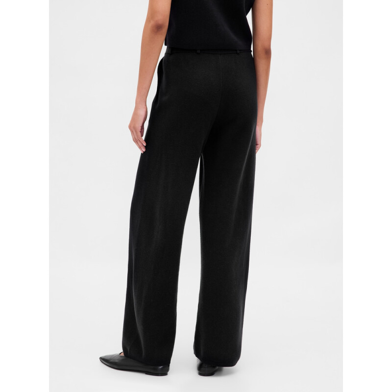 CASHSOFT LT TAILORED PANT BLACK