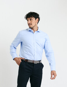 012691 CAMISA HARRINGTON SELECT Celeste