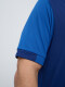 REMERA POLO PRESS Nacional Hombre Azul Marino