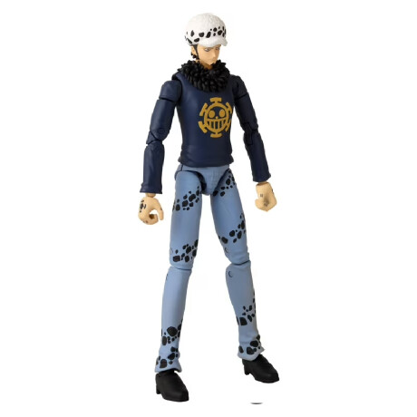 Figura Anime Heroes One Piece - Trafalgar Law - 17cm Figura Anime Heroes One Piece - Trafalgar Law - 17cm