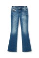 Jean Para Mujer Bootcut - 1969 D-Ebbey Azul Medio