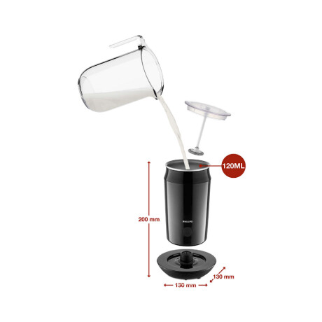 Espumador Philips CA6500/63 Espumador Philips CA6500/63