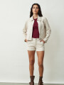CHAQUETA ODILE BEIGE CLARO