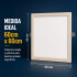 Panel LED Cuadrado 60W 4000K Luz Neutra 62 cm Blanco 1