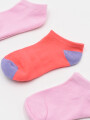 MEDIAS NIÑO PACK 3 PCS ROSA CLARO