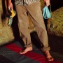 Pantalón Roark Made To Fade Pant Hombre WASHED BROWN