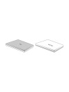 Sábana encimera BOLETTE Queen 240x280 blanco Sábana encimera BOLETTE Queen 240x280 blanco