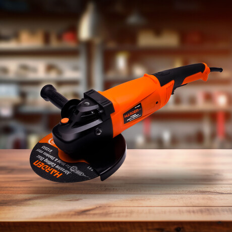 AMOLADORA 9 230MM 2200W INDUSTRIAL HARDEN +DISCO C/METAL ++ N/a