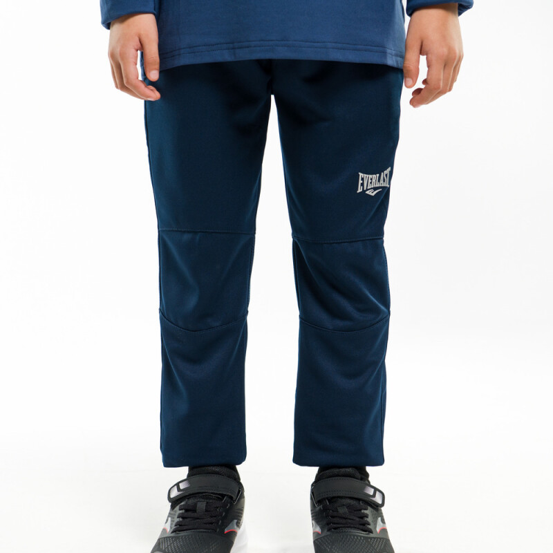 PANT BOYS POLY JR T-TECH-NA AZUL NAVI