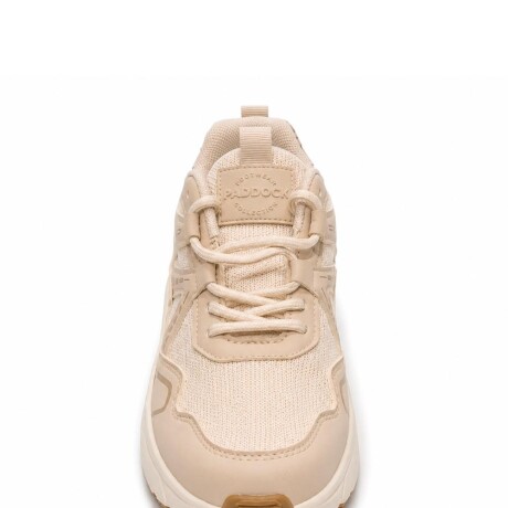 ZAPATILLA FLORA Beige