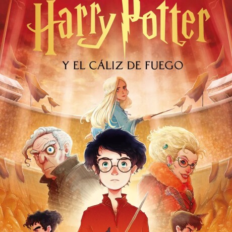 HARRY POTTER Y EL CALIZ DE FUEGO HARRY POTTER Y EL CALIZ DE FUEGO