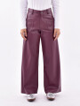 PANTALON MORA BORDEAUX
