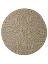 Mantel individual SORTBIRK Ø38 natural/negro SDP Mantel individual SORTBIRK Ø38 natural/negro SDP