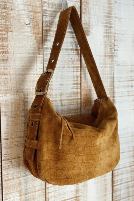 Bolso Moon Cuoio King