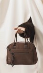 CARTERA BRIGITTE CHOCOLATE