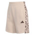 Short de Mujer Adidas Seasonal Essentials Animal Print Beige - Animal Print