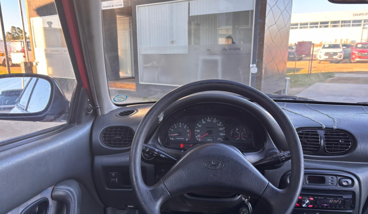 Hyundai Accent 1.5 GS - 1995 Hyundai Accent 1.5 GS - 1995