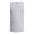 UA SPORTSTYLE LOGO TANK-BLU GRY-035