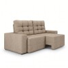 Sillón Cama Reclier Pequim 3 Cuerpos - Extensible Marrón