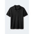 CAMISA POLO MM MASC PRETO ESCURO