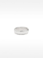 Anillo Irregular - Plata De Ley 925 plateado