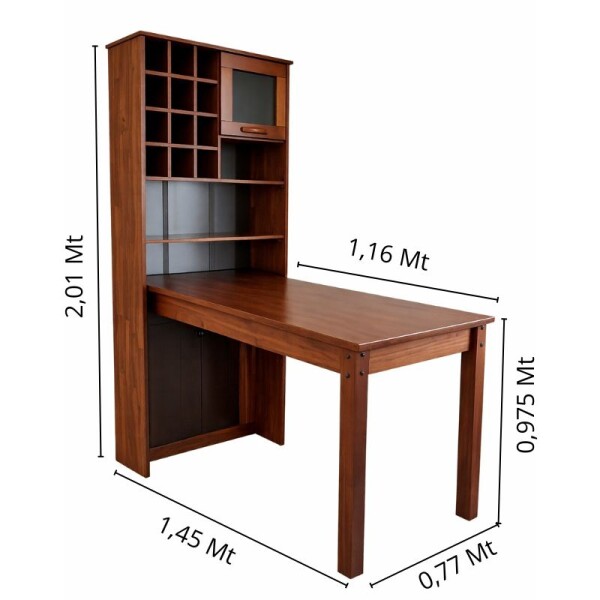 BARRA DE COCINA - MADERA MACIZA BARRA DE COCINA - MADERA MACIZA