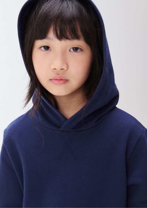 CALCA INFANTIL AZUL ESCURO