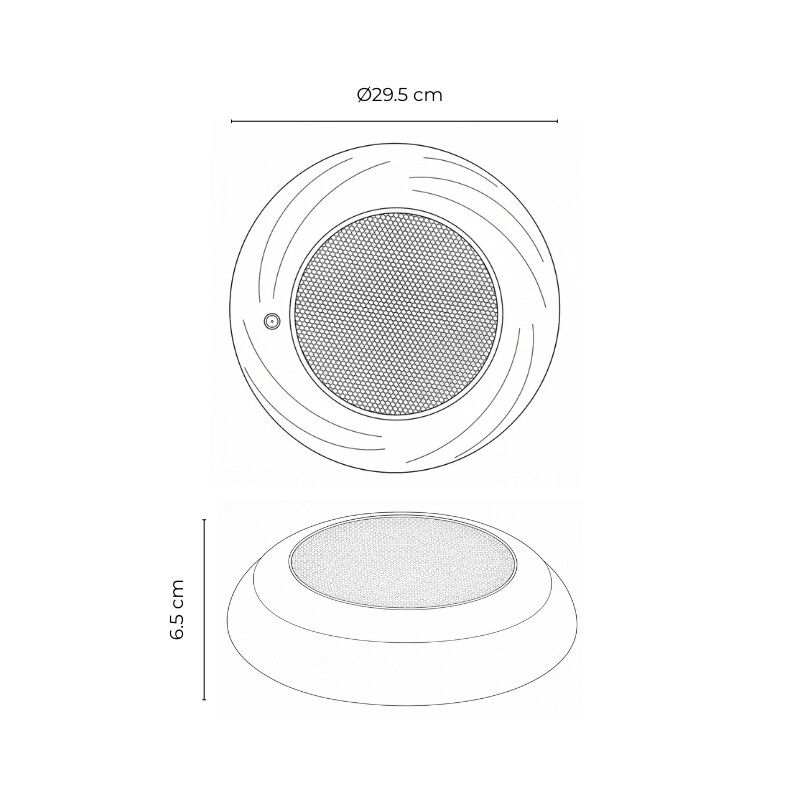 ARTEFACTO DE ADOSAR PARA PISCINA LED 18W RGB Luminaria LED RGB para Piscina de Adosar 18W 12V con Luz Fría IP68