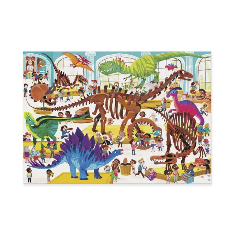 Puzzle Crocodile Creek 60 Piezas 48 x 33 cm Dinosaurios