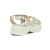 Sandalia Molekinha Niña Italia Taco 3cm Dorado