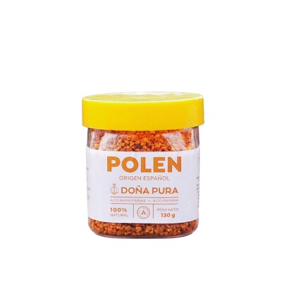 Polen Español Multifloral PET130g Doña Pura Polen Esp Pet Doña Pura 130g
