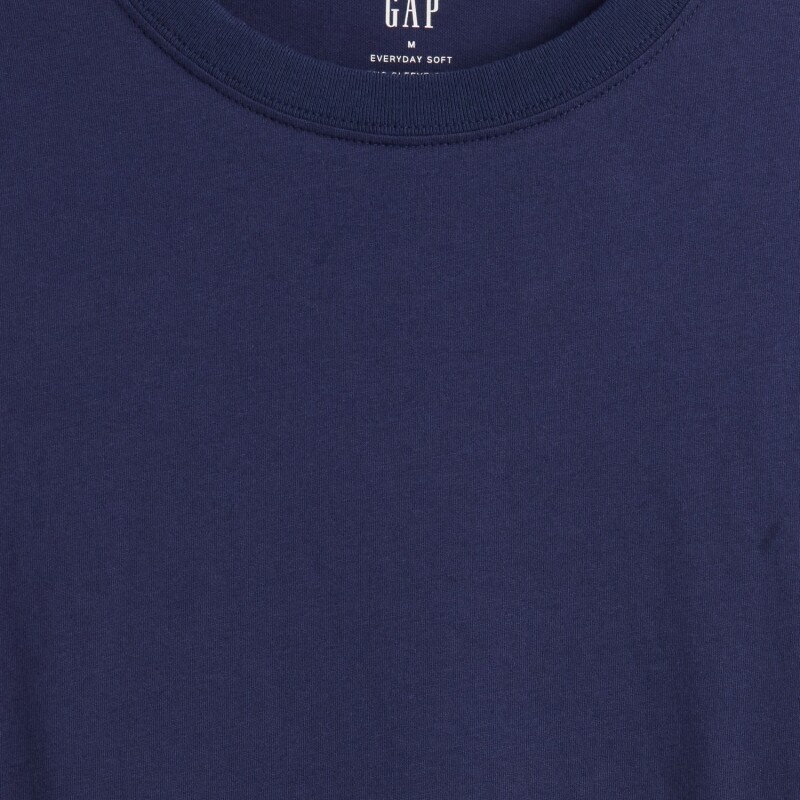 V-LS EVERYDAY SOFT CREW - SOLID NEW NAVY