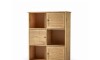 Estantería 3 Puertas - Línea Valenciana - Natural Estantería 3 Puertas - Línea Valenciana - Natural
