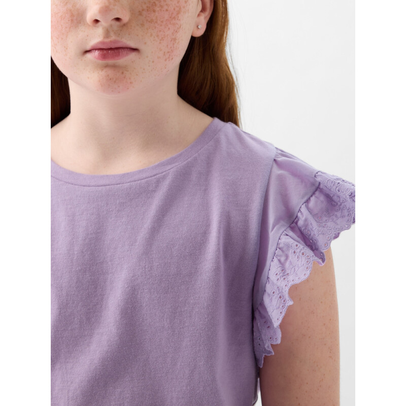 SS K2W EYELET TOP PURPLE TUNE